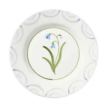 Cottage Flower assiette - Light Blue, 28 cm - Pick a Poppy