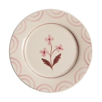 Cottage Flower assiette - Light Pink, 28 cm - Pick a Poppy