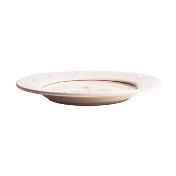 Cottage Flower assiette - Light Pink, 28 cm - Pick a Poppy
