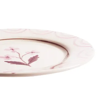 Cottage Flower assiette - Light Pink, 28 cm - Pick a Poppy