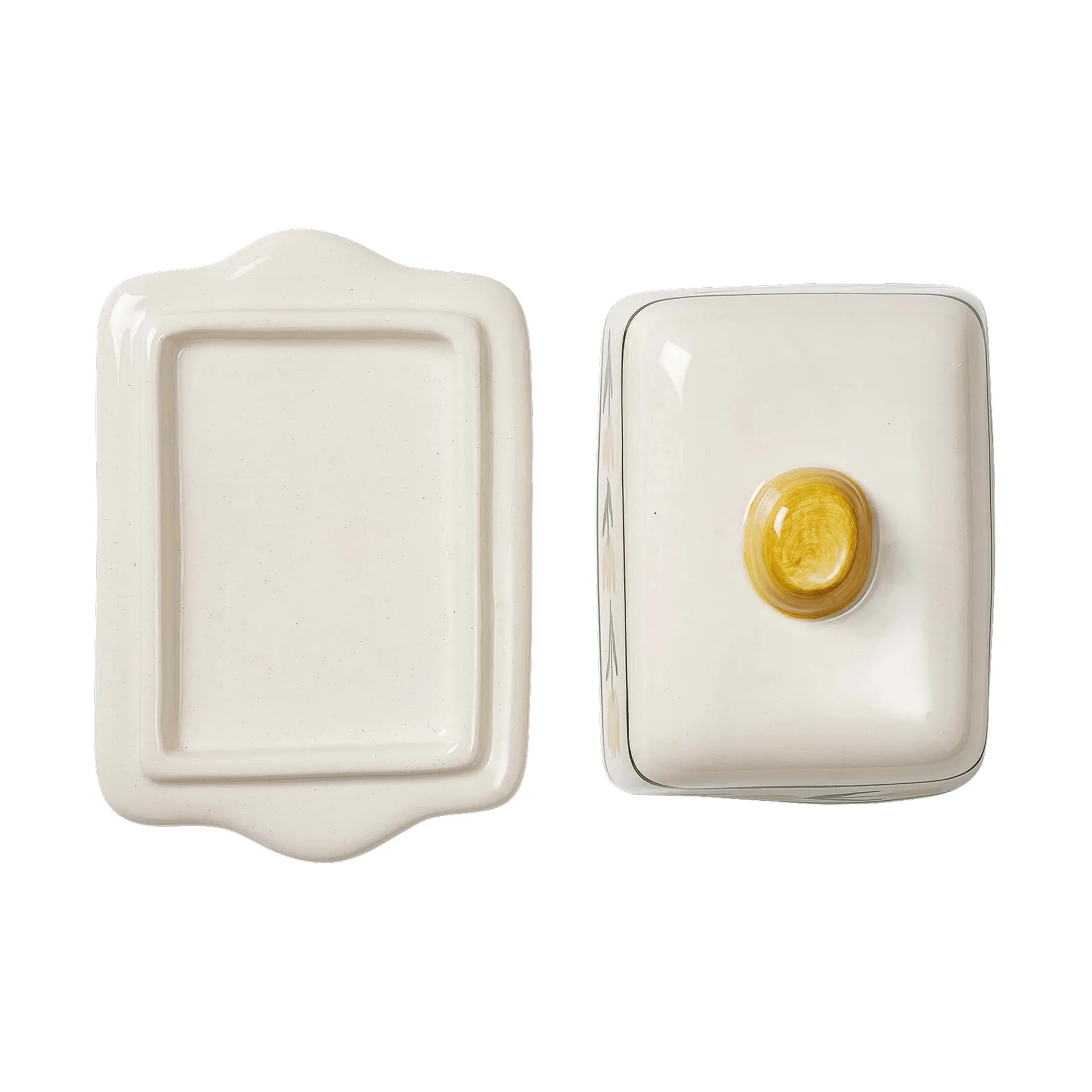 Cottage Flower beurrier, Yellow, 17x11,5 cm Pick a Poppy