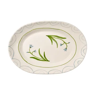 Cottage flower Blue Bell plat de service - Light Blue, 38,5 cm - Pick a Poppy