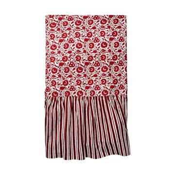 Damson nappe - Burgundy, 250x150 cm - Pick a Poppy