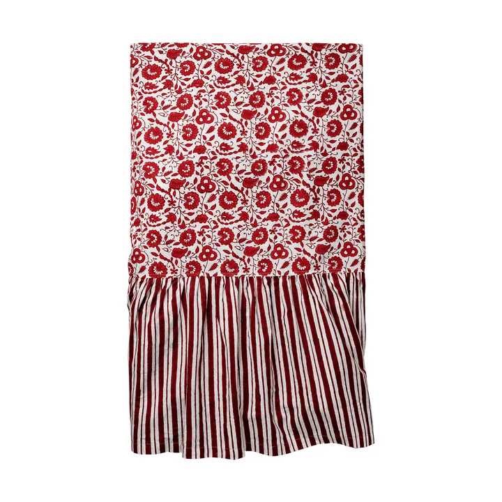 Damson nappe - Burgundy, 350x150 cm - Pick a Poppy