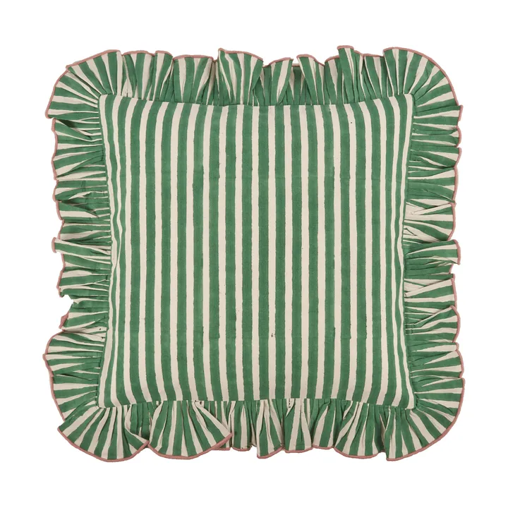 Devon housse de coussin - Green, 40x40 cm - Pick a Poppy