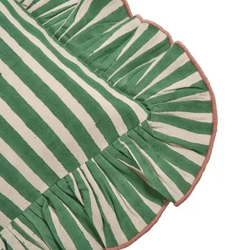 Devon housse de coussin - Green, 40x40 cm - Pick a Poppy