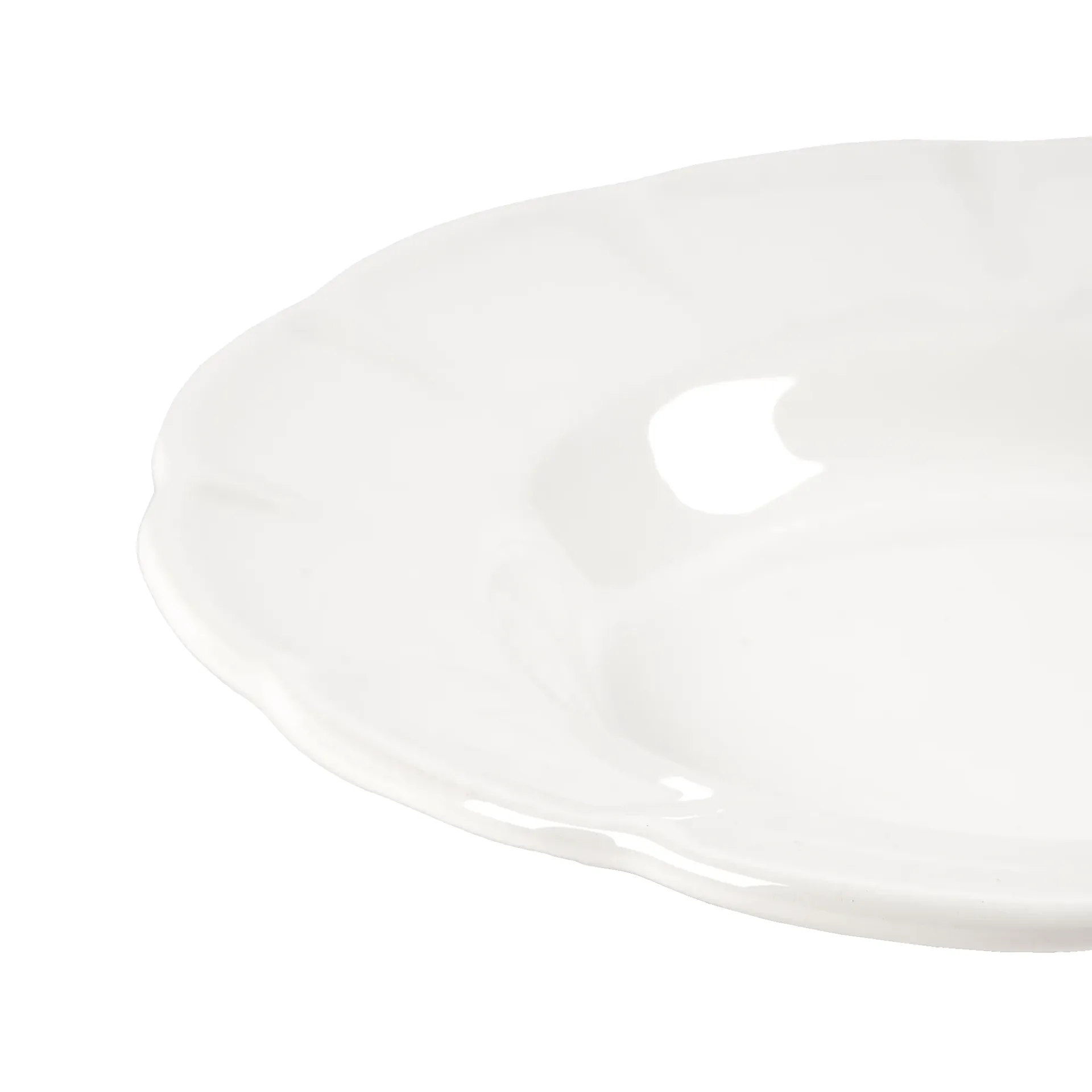 Everyday Charm assiette, Offwhite, 27 cm Pick a Poppy