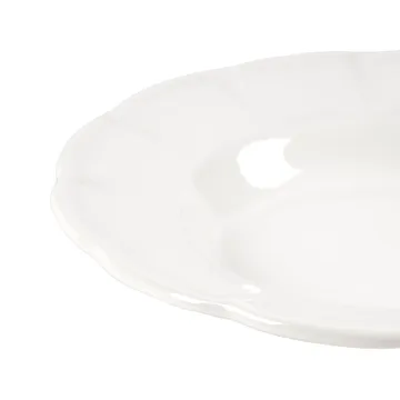 Everyday Charm assiette - Offwhite, 27 cm - Pick a Poppy
