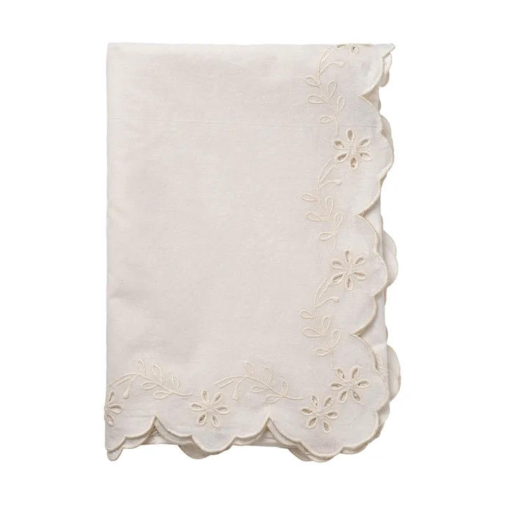 Lace nappe - Offwhite, 180x250 cm - Pick a Poppy