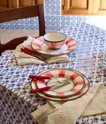 Lily nappe - Blue, 250x150 cm - Pick a Poppy