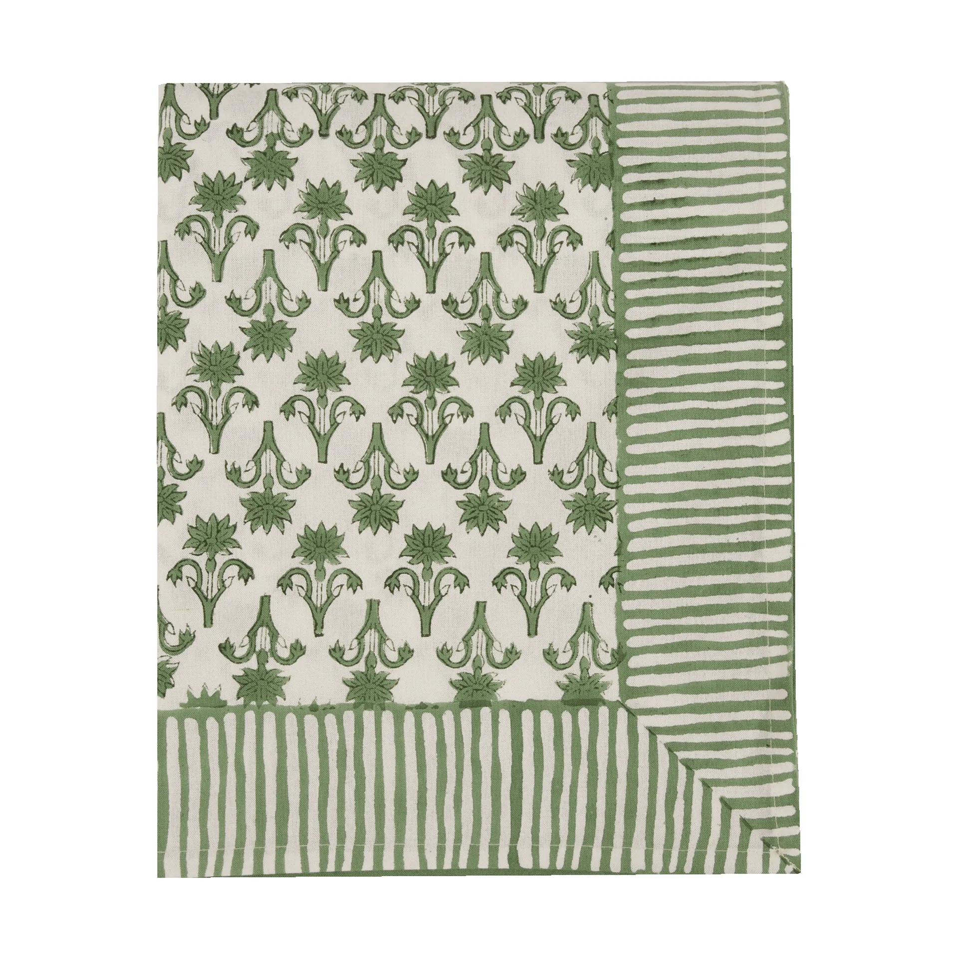 Lily nappe, Green, 350x150 cm Pick a Poppy