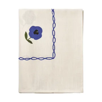 Madelen Möllard Pansy nappe - Blue 250x150 cm - Pick a Poppy
