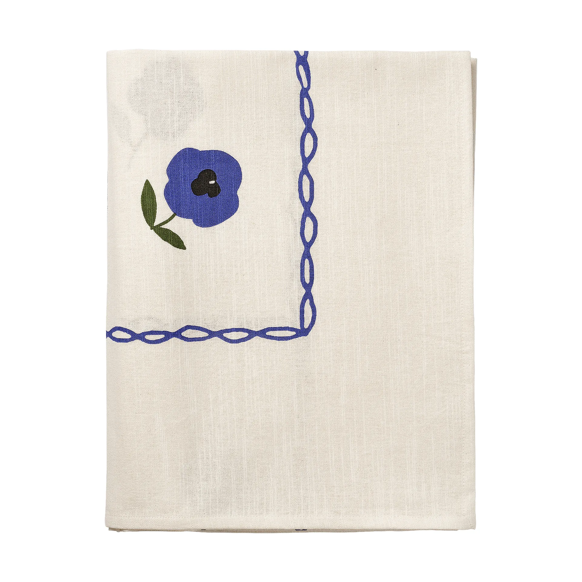 Madelen Möllard Pansy nappe, Blue, 350x150 cm Pick a Poppy