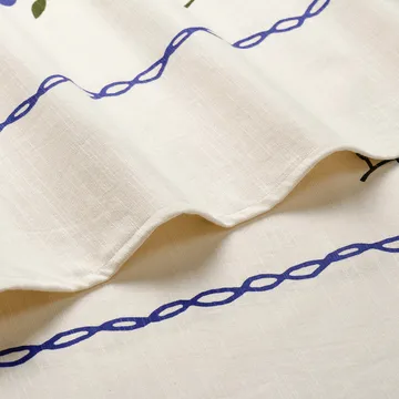 Madelen Möllard Pansy nappe - Blue, 350x150 cm - Pick a Poppy