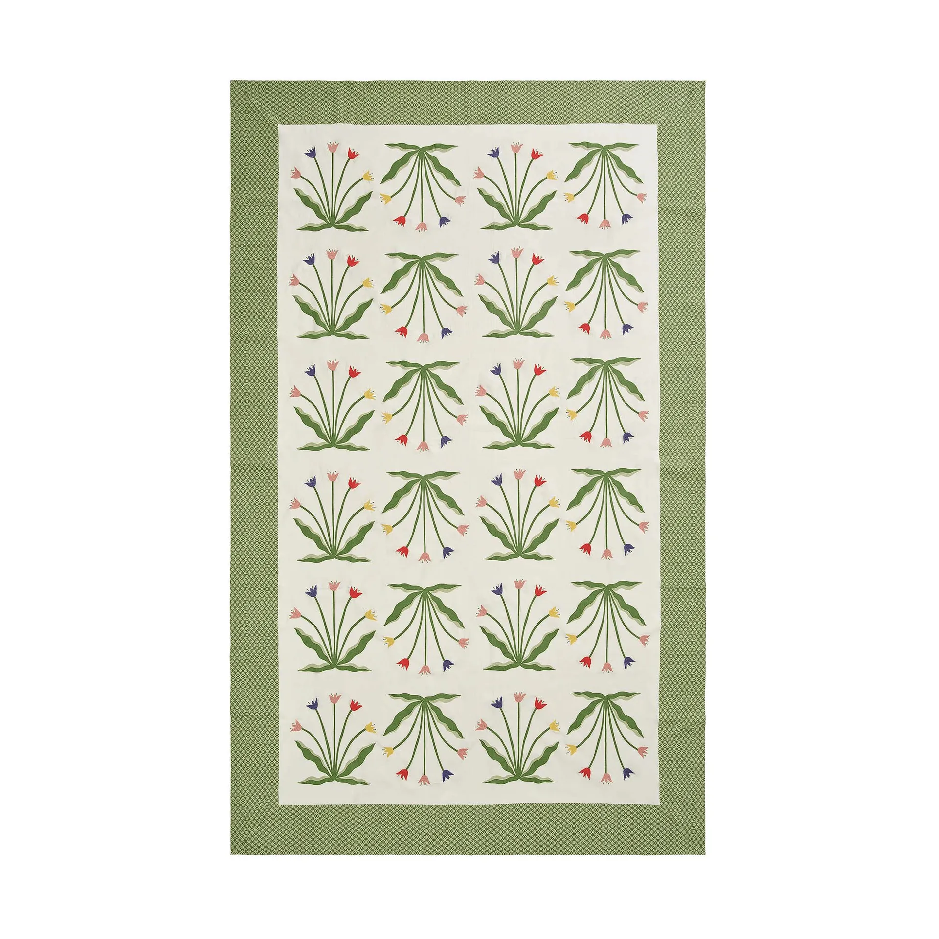 Madelen Möllard Tulip nappe, Multi, 250x150 cm Pick a Poppy
