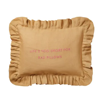 Quote housse de coussin - Harvest yellow, 30x40 cm - Pick a Poppy