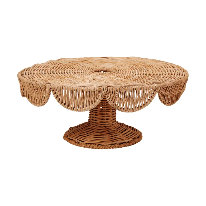 Scallop plat de service - Natural, 30x12 cm - Pick a Poppy