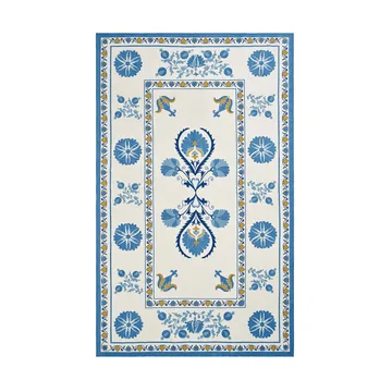 Suzani nappe - Blue, 350x150 cm - Pick a Poppy