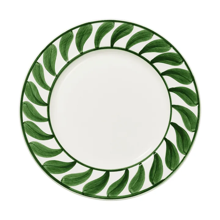 Swirl assiette à salade - Green, 22 cm - Pick a Poppy