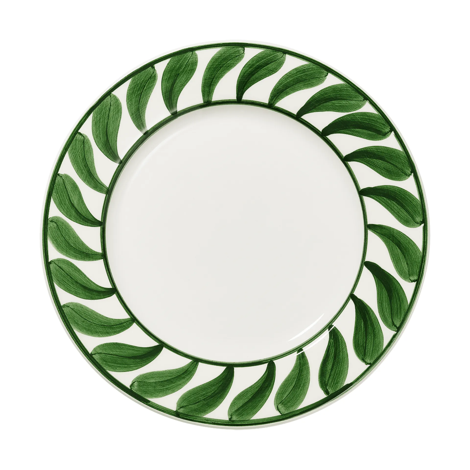 Swirl assiette, Green, 28 cm Pick a Poppy