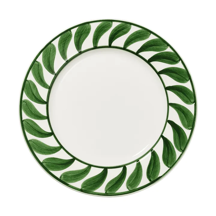 Swirl assiette - Green, 28 cm - Pick a Poppy