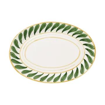 Swirl plat de service - Green, 32 cm - Pick a Poppy