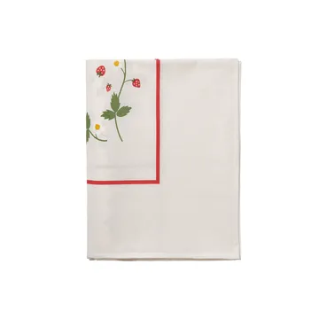 Wild Strawberry nappe - Red, 250x150 cm - Pick a Poppy