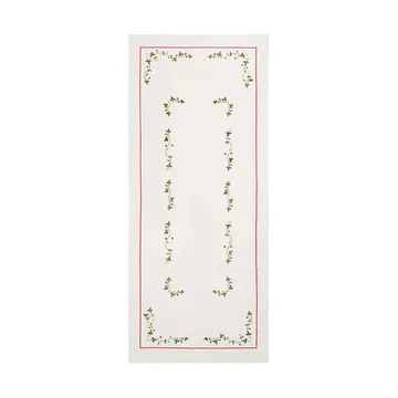 Wild Strawberry nappe - Red, 250x150 cm - Pick a Poppy