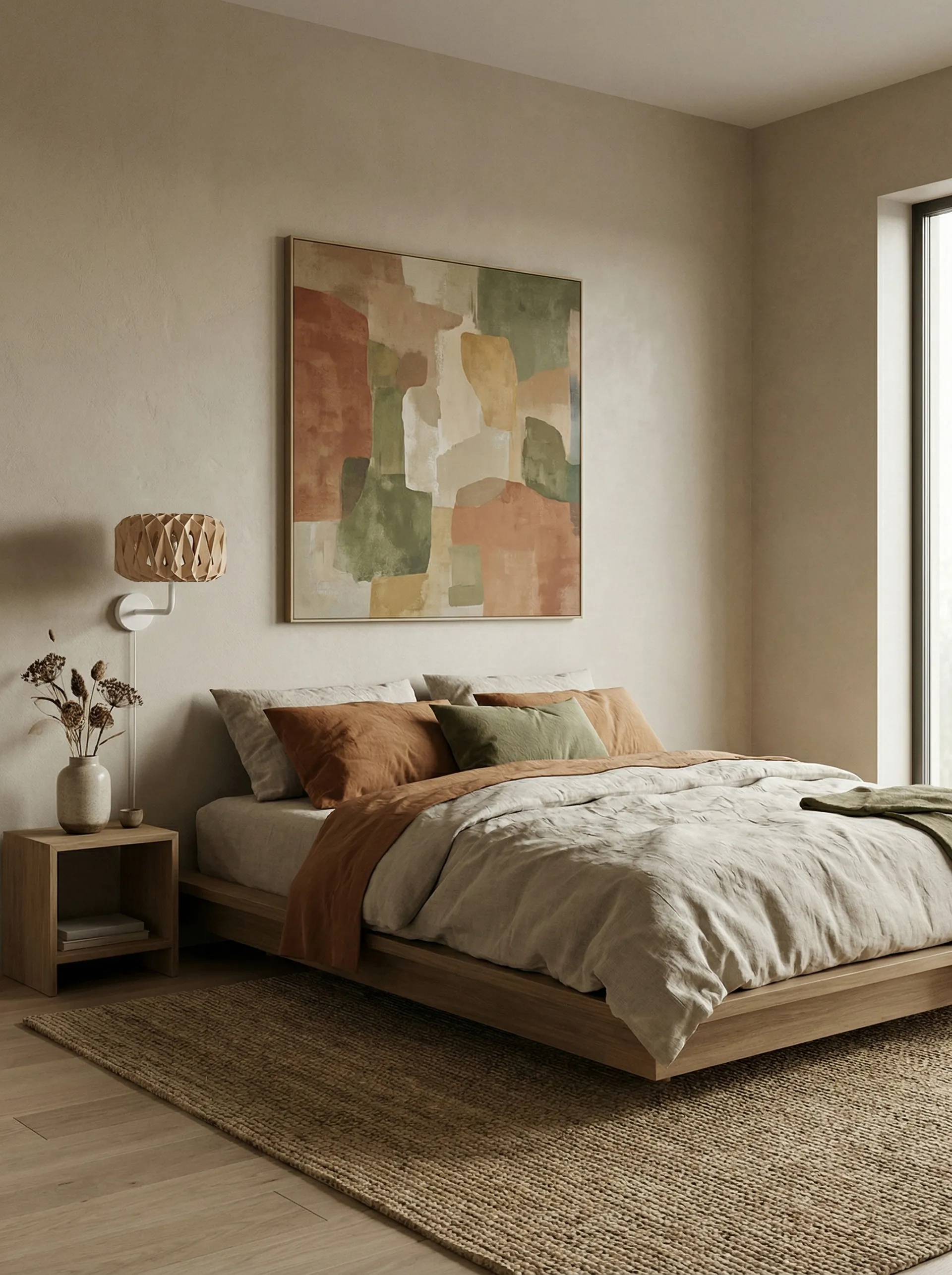 Applique murale Signature 25, Bouleau, Ø28x15,5 cm Pilke