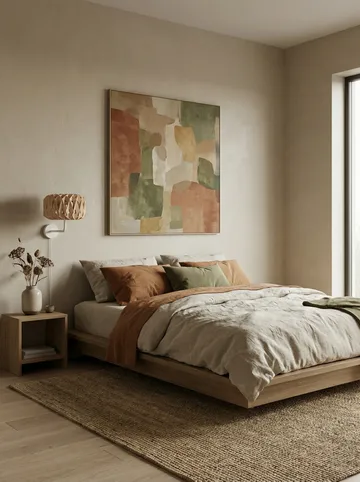 Applique murale Signature 25 - Bouleau, Ø28x15,5 cm - Pilke