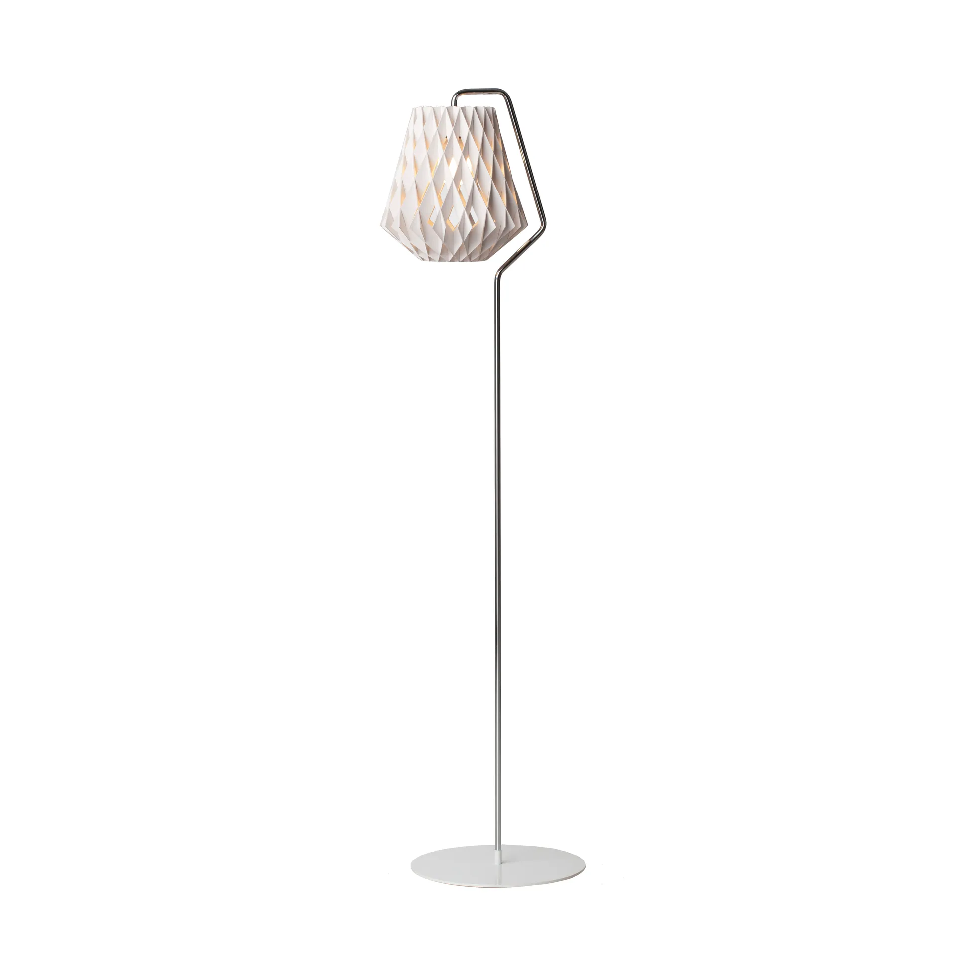 Lampadaire Pilke Signature Ø28 cm, Blanc Pilke