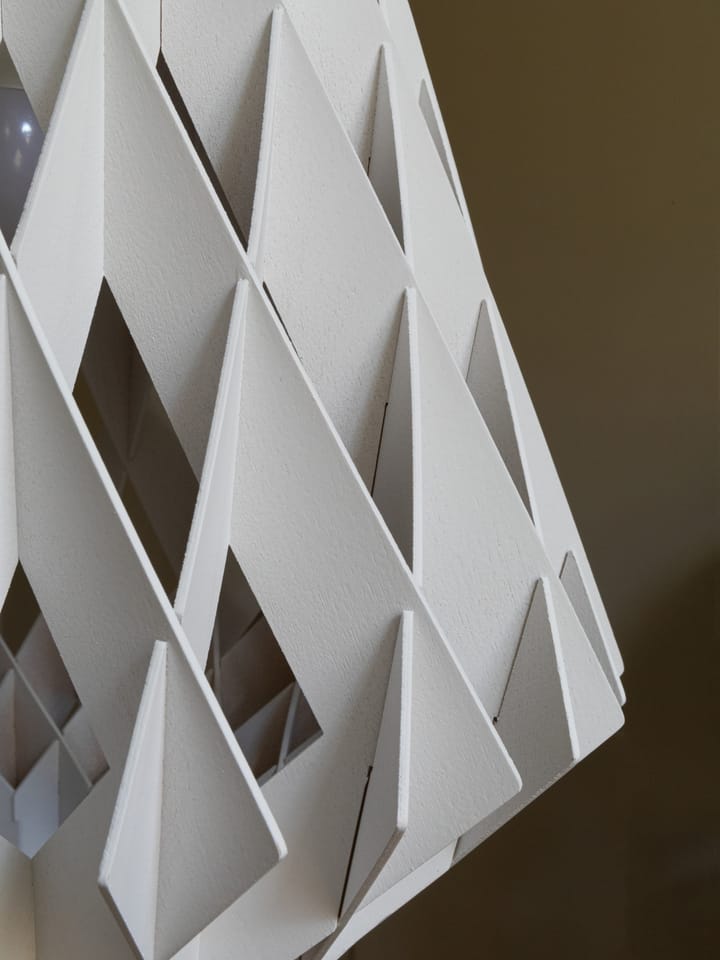 Lampadaire Pilke Signature Ø28 cm, Blanc Pilke