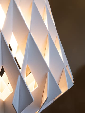 Lampadaire Pilke Signature Ø28 cm - Blanc - Pilke