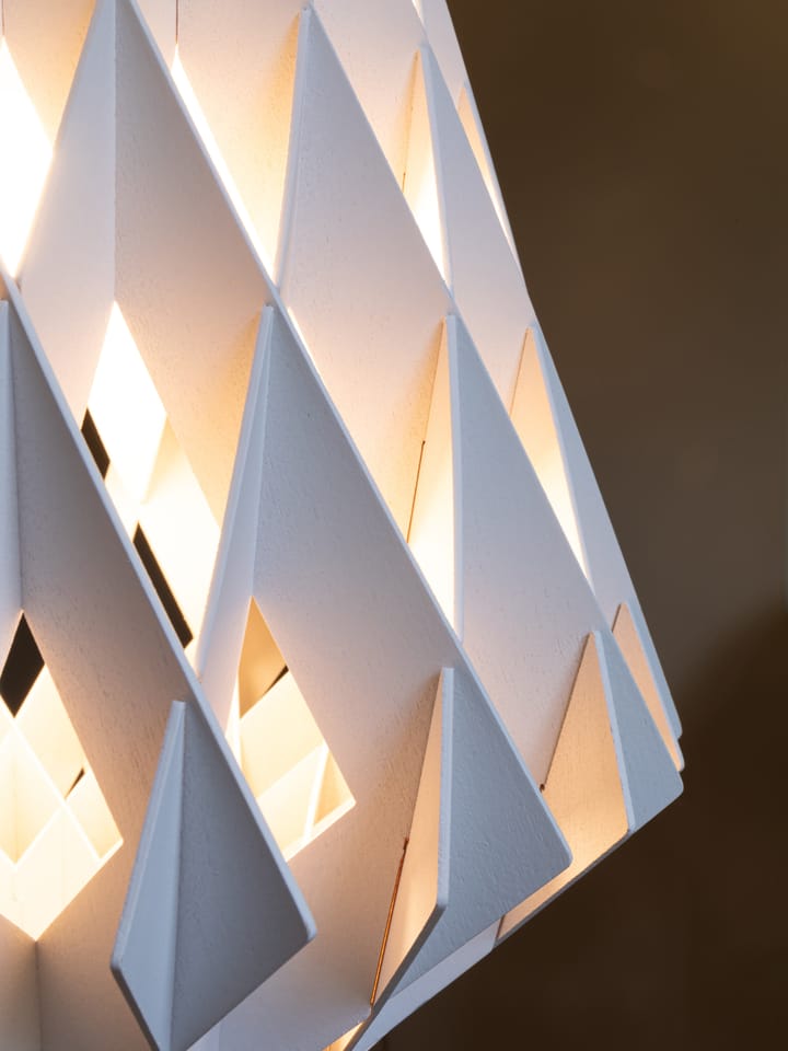 Lampadaire Pilke Signature Ø28 cm, Blanc Pilke
