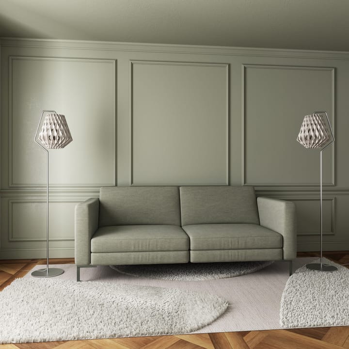 Lampadaire Pilke Signature Ø28 cm, Blanc Pilke