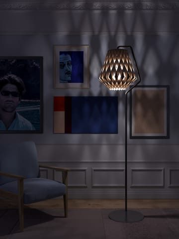 Lampadaire Pilke Signature Ø28 cm - Bouleau - Pilke