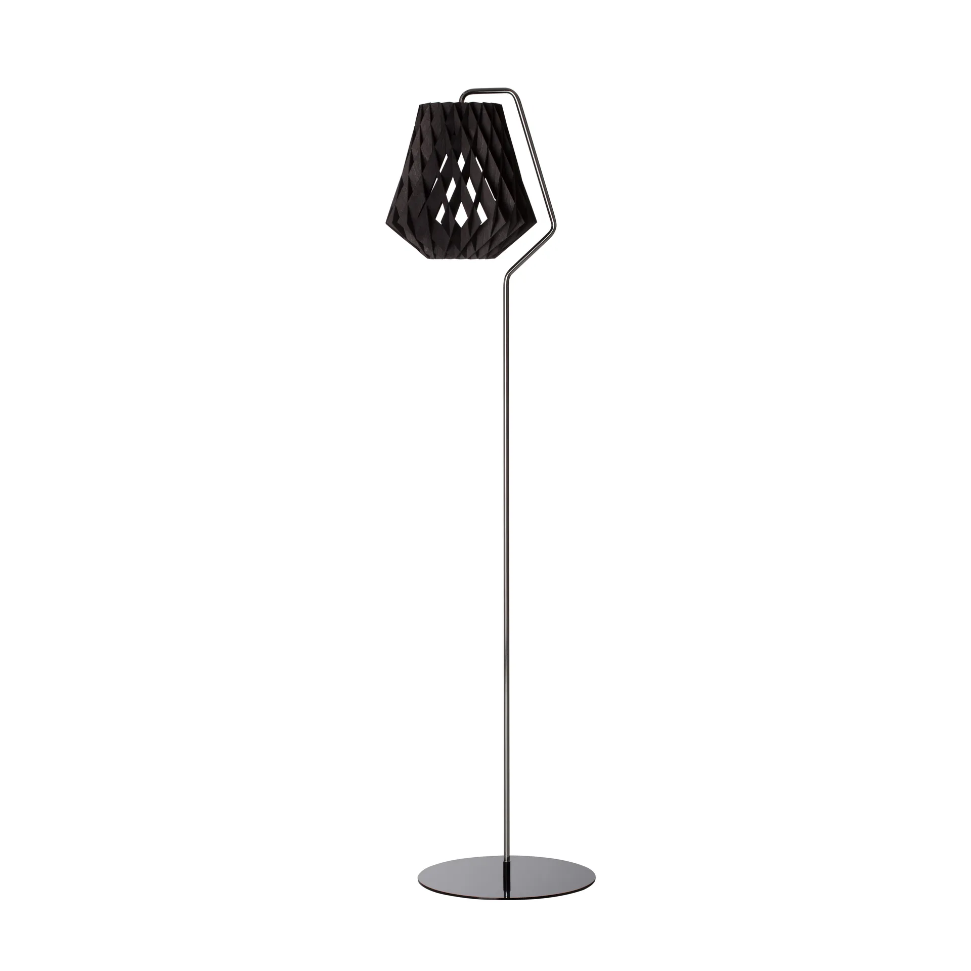 Lampadaire Pilke Signature Ø28 cm, Noir Pilke