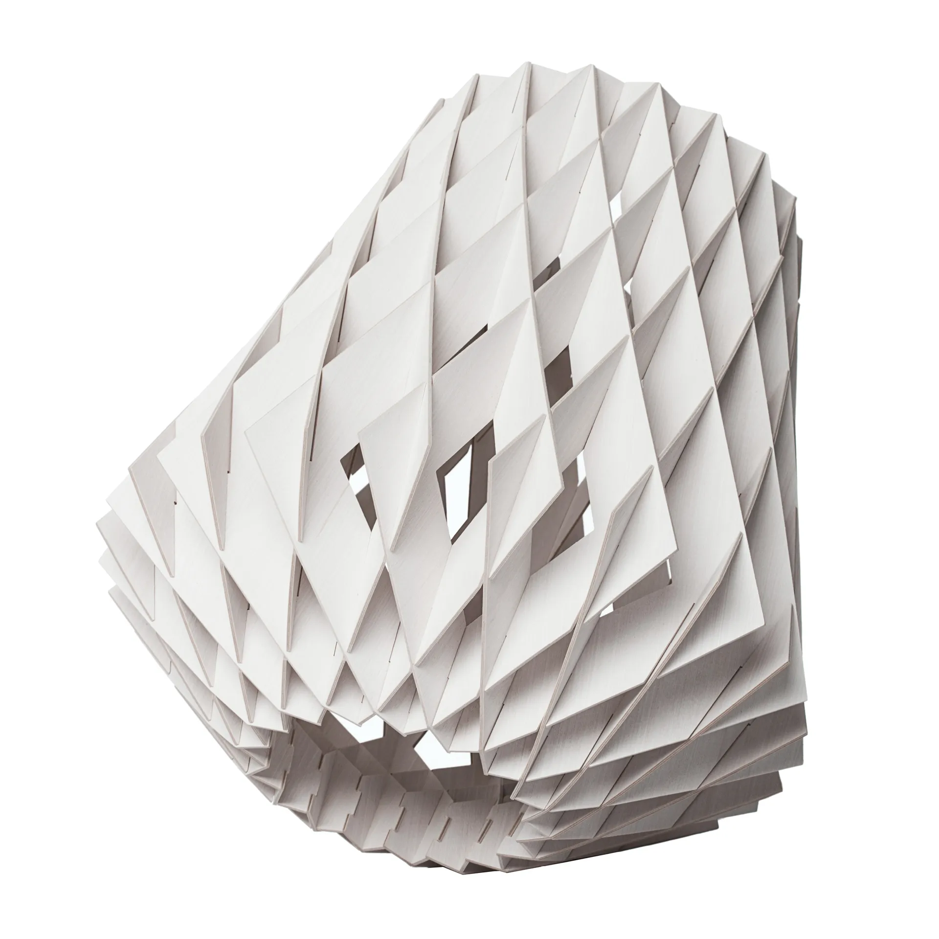 Lampadaire Pilke Signature Ø64 cm, Blanc Pilke