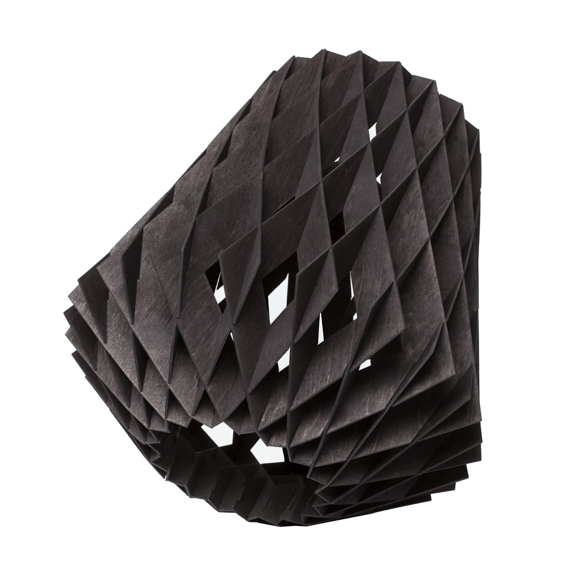 Lampadaire Pilke Signature Ø64 cm, Noir Pilke