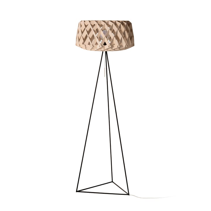 Lampadaire Pilke Signature tripod Ø60 cm - Bouleau - Pilke