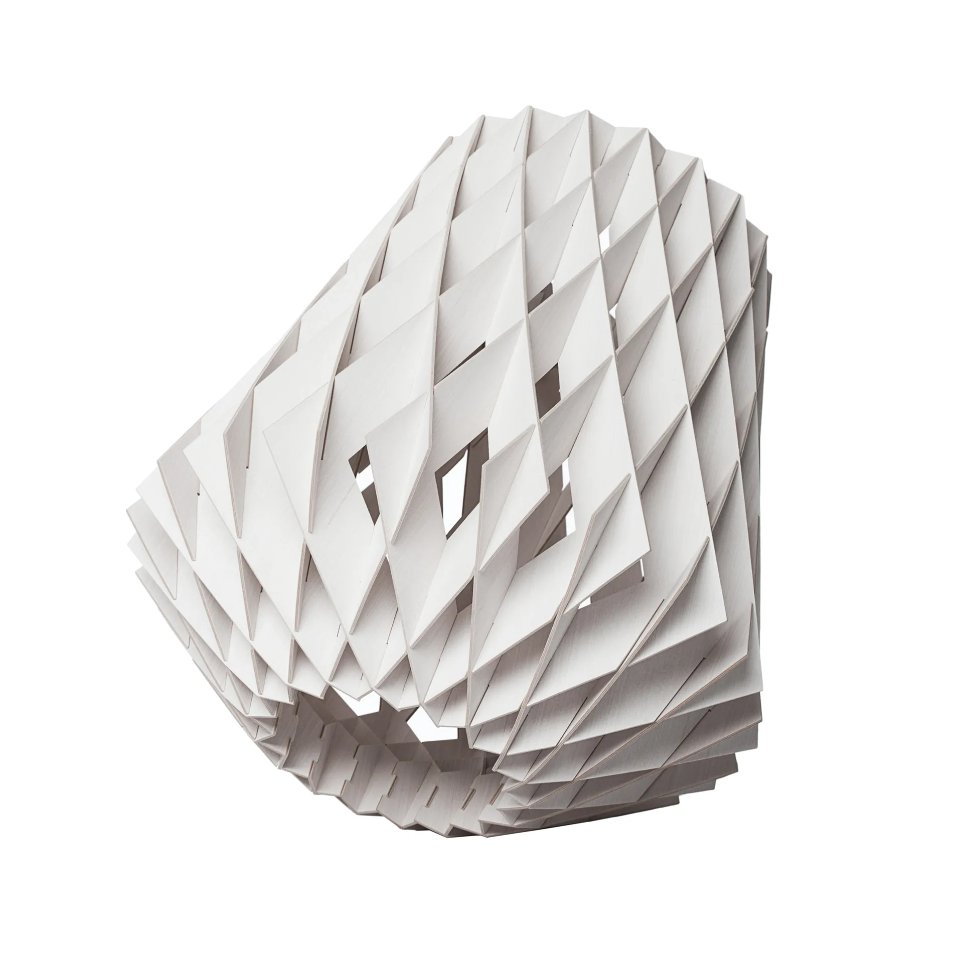 Lampe de table Pilke Signature Ø28 cm, Blanc Pilke