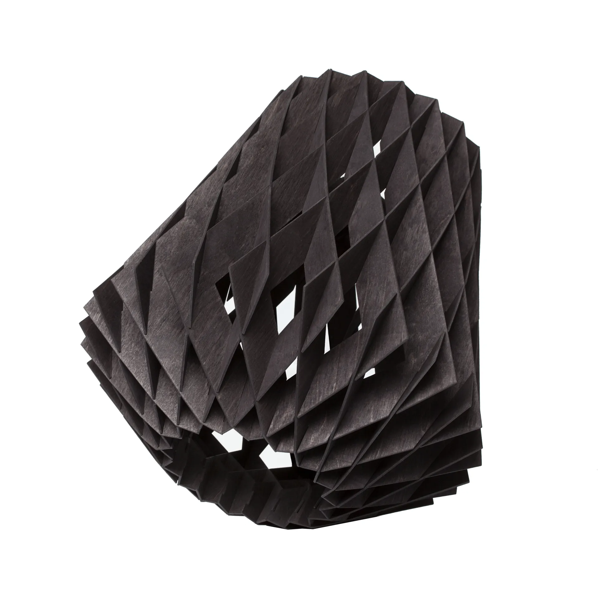 Lampe de table Pilke Signature Ø28 cm, Noir Pilke