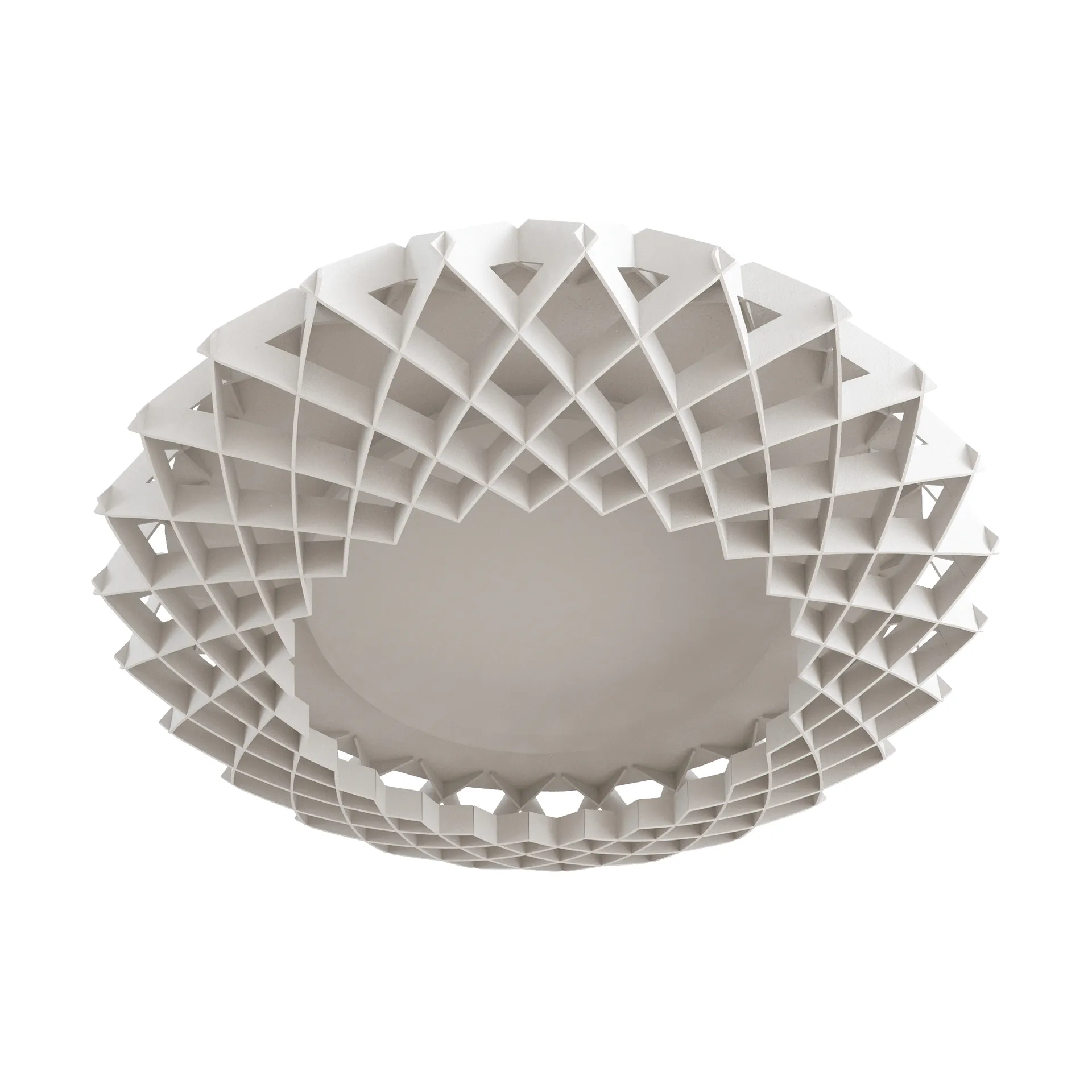 Plafonnier Pilke Signature Ø45 cm, Blanc Pilke
