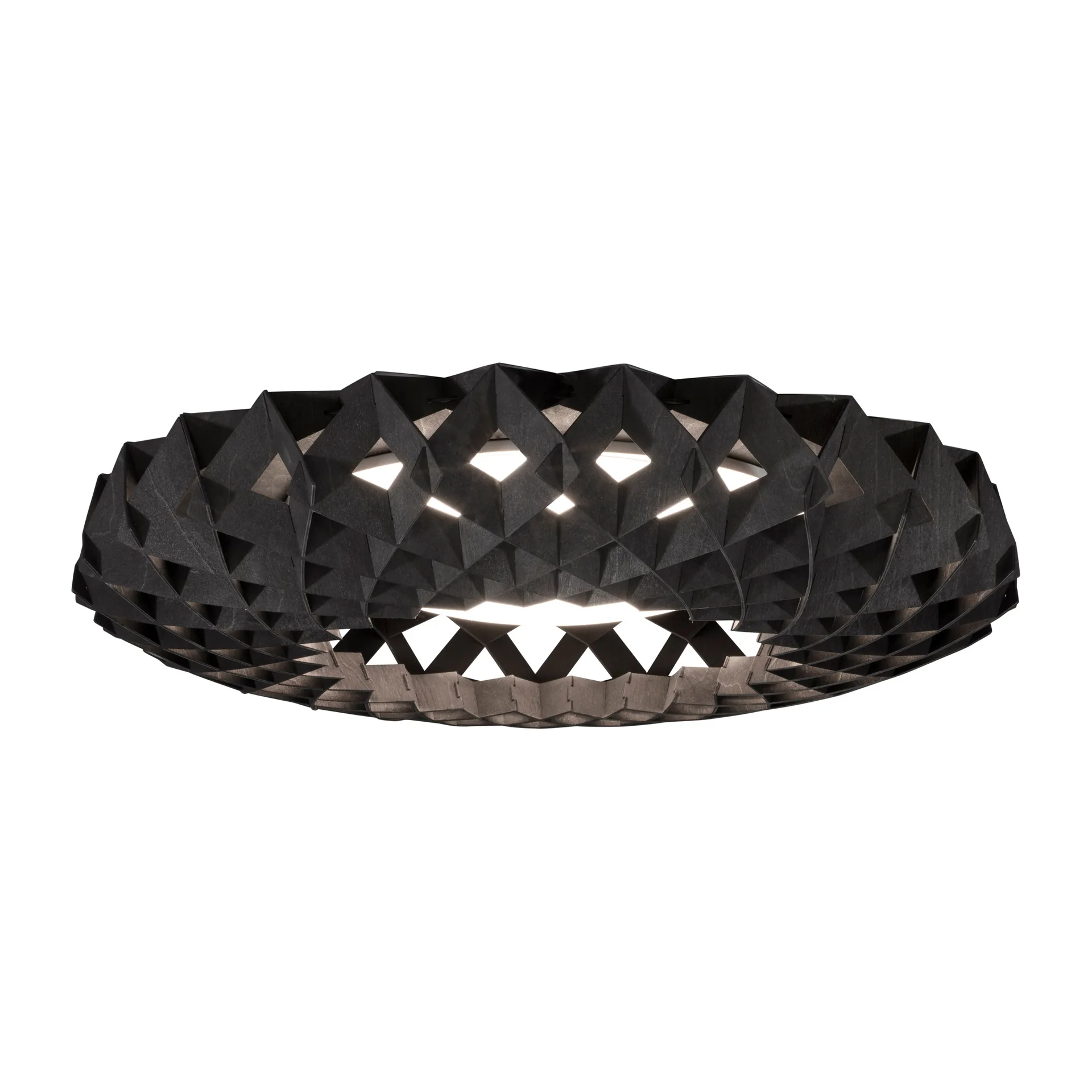 Plafonnier Pilke Signature Ø65 cm, Noir Pilke