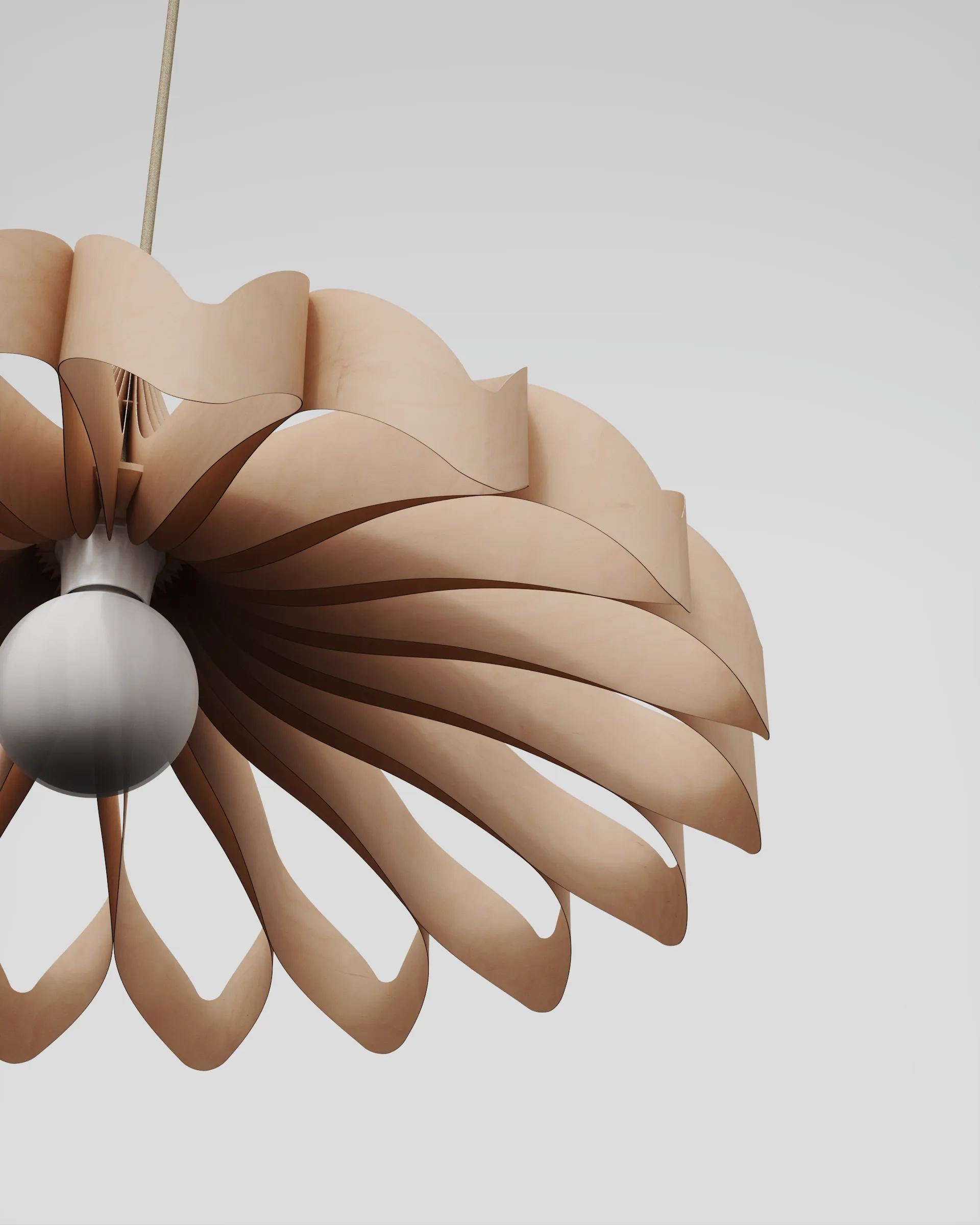 Suspension Daisy, Björk petit Pilke