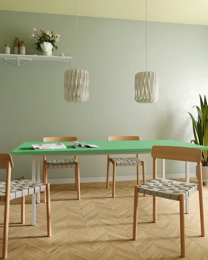 Suspension Pilke Signature Ø18 cm, Blanc Pilke