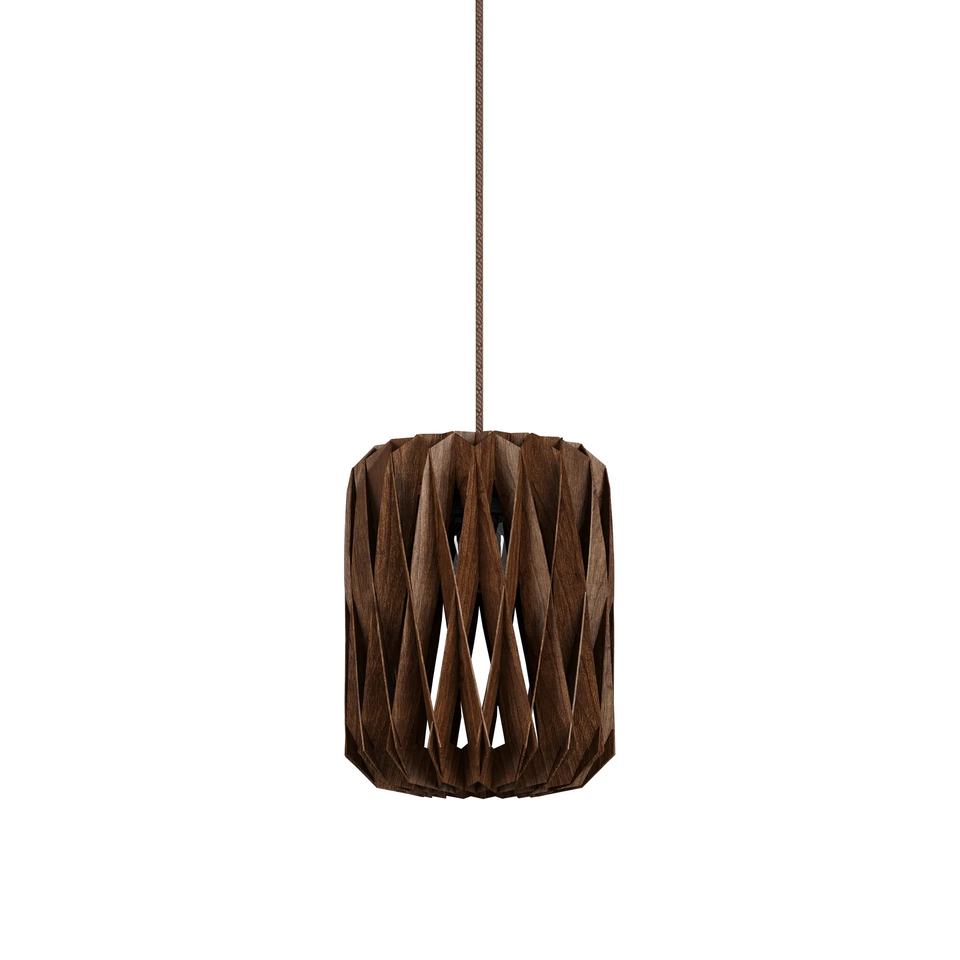 Suspension Pilke Signature Ø18 cm, Brune Pilke