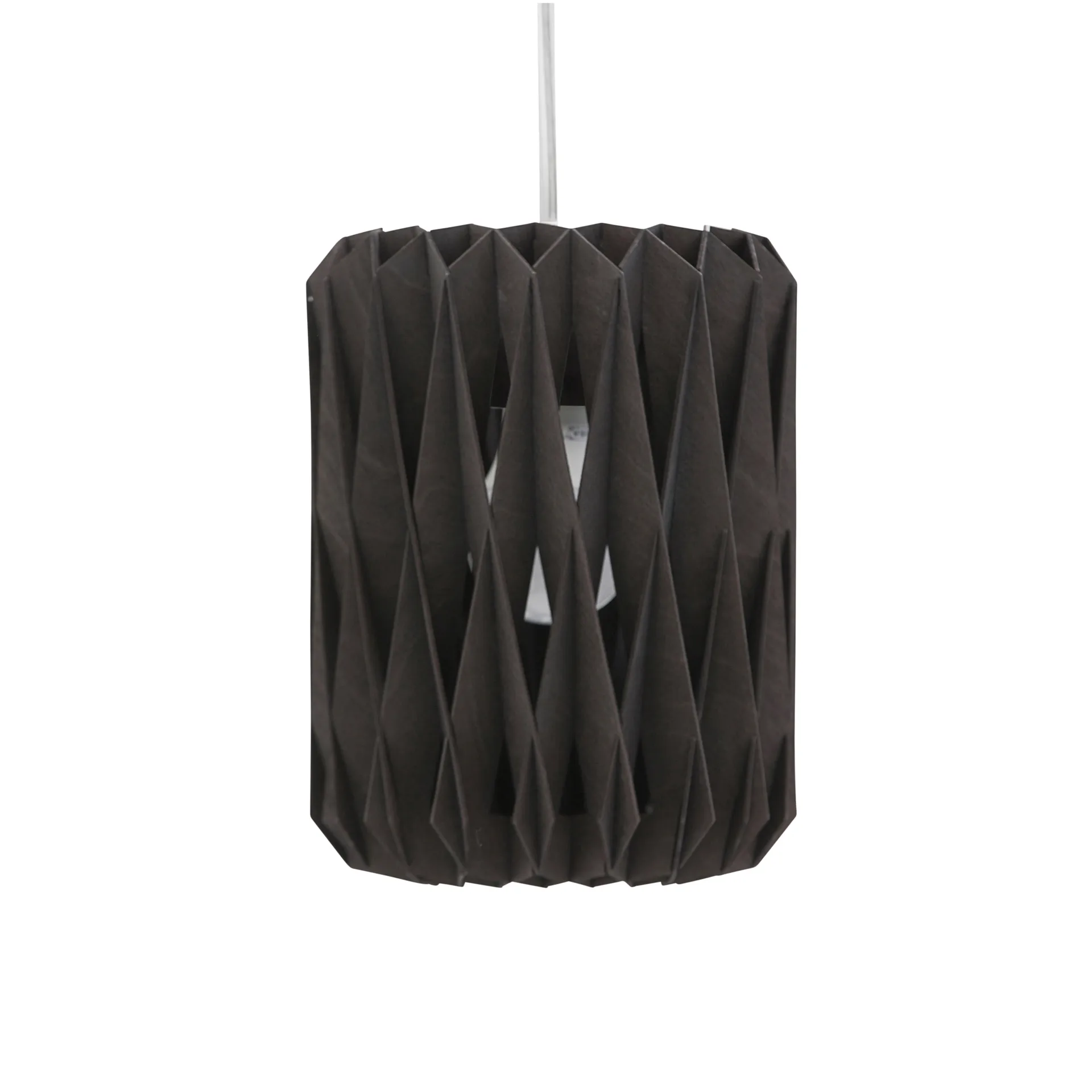 Suspension Pilke Signature Ø18 cm, Noir Pilke
