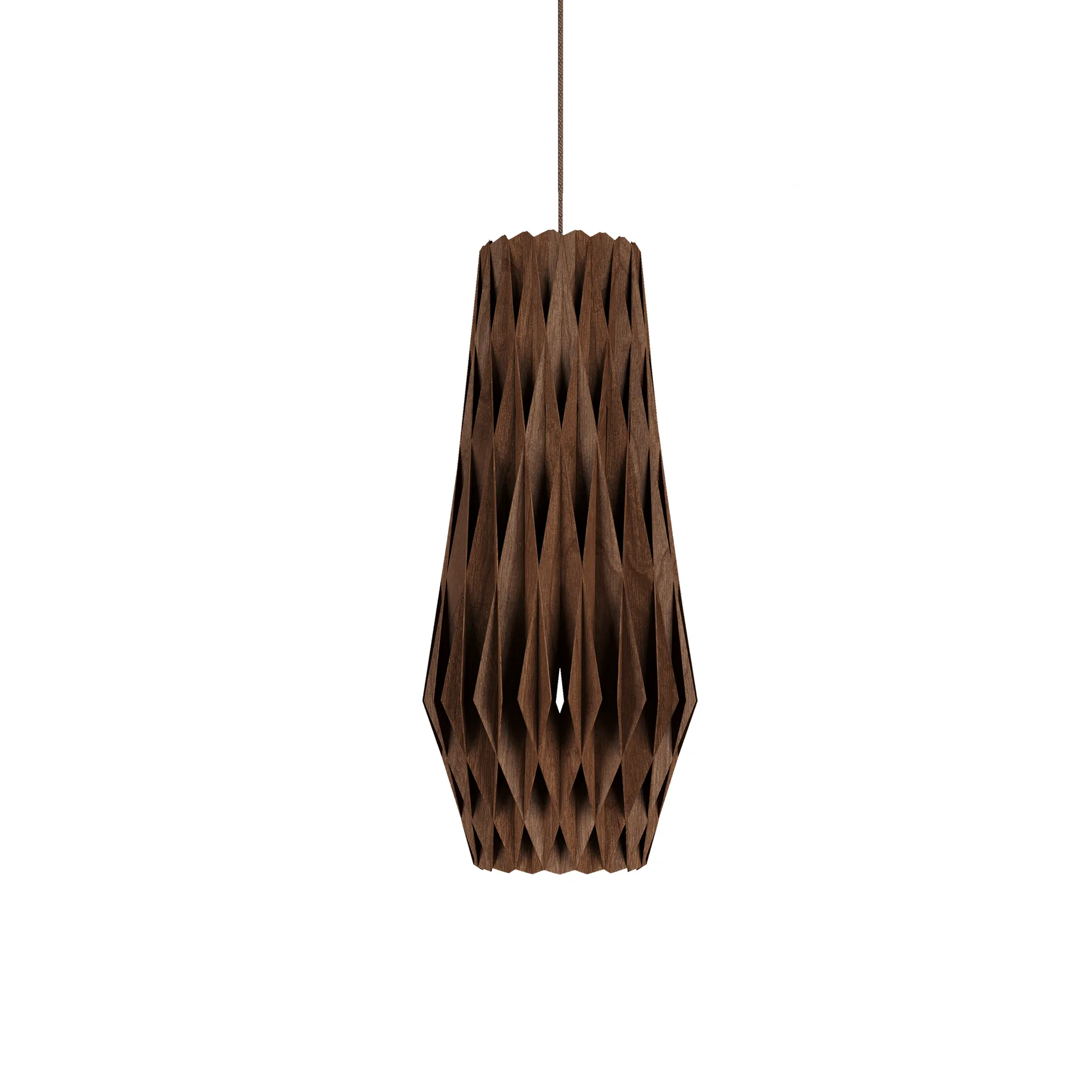 Suspension Pilke Signature 20/42 cm, Brune Pilke