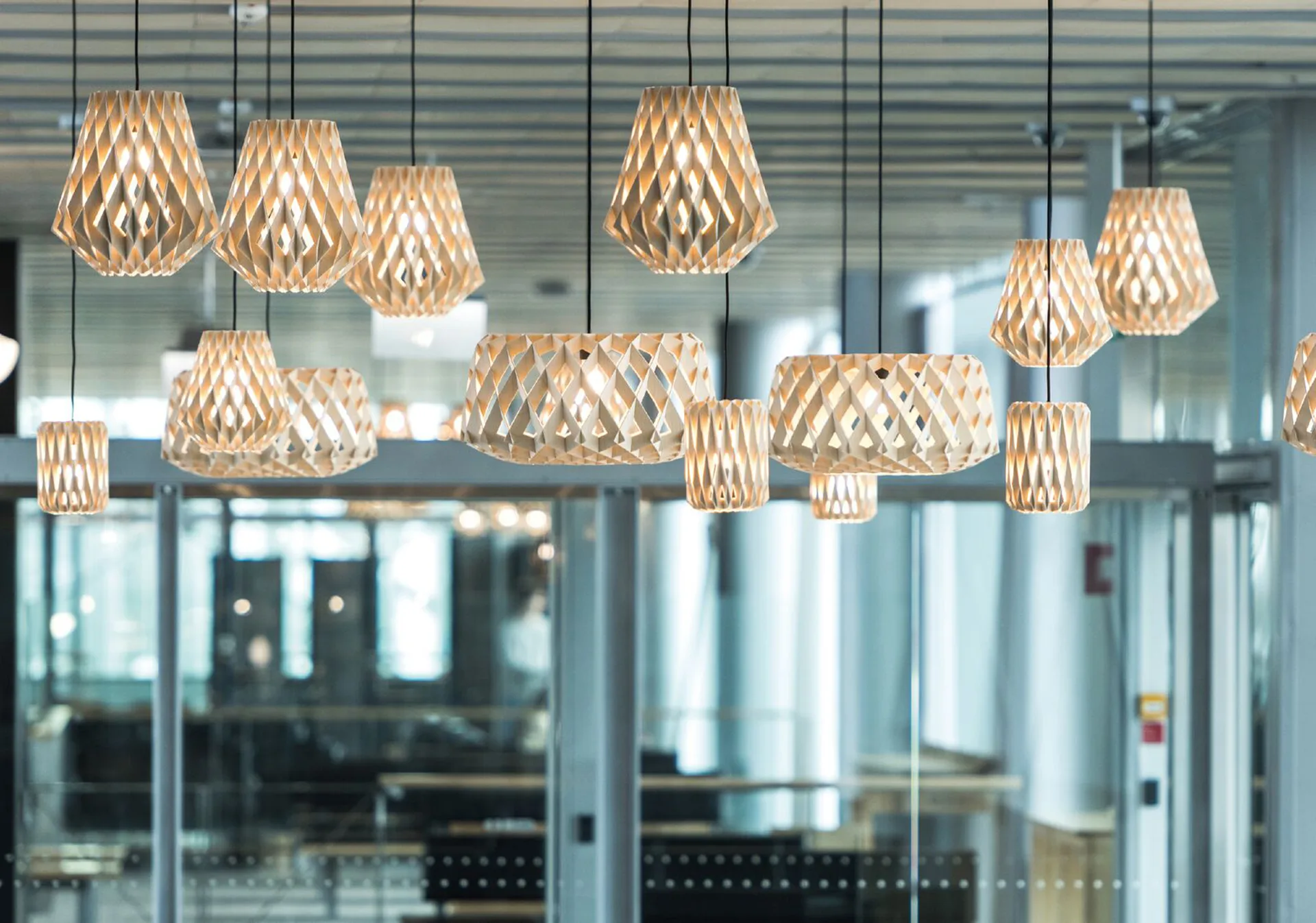 Suspension Pilke Signature Ø28 cm, Bouleau Pilke